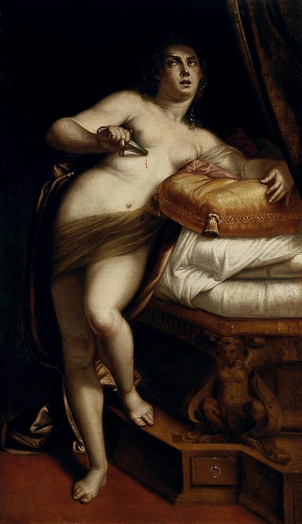 Il suicidio di Lucrezia - Blanton Museum of Art, Austin
